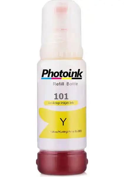 Epson Photoink 101 Ecotank Fotoğraf Mürekkep Seti Yüksek Kalite ve Verimlilik Sağlar