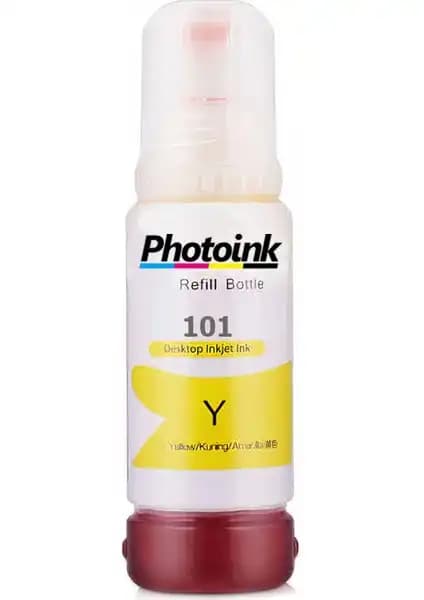 Epson Photoink 101 Ecotank Fotoğraf Mürekkep Seti Yüksek Kalite ve Verimlilik Sağlar