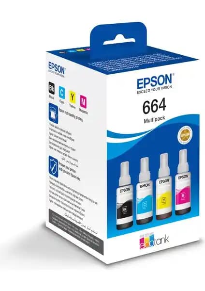 Epson T664 Ecotank Multipack: Çevre Duyarlı ve Yüksek Kaliteli Baskı Çözümü