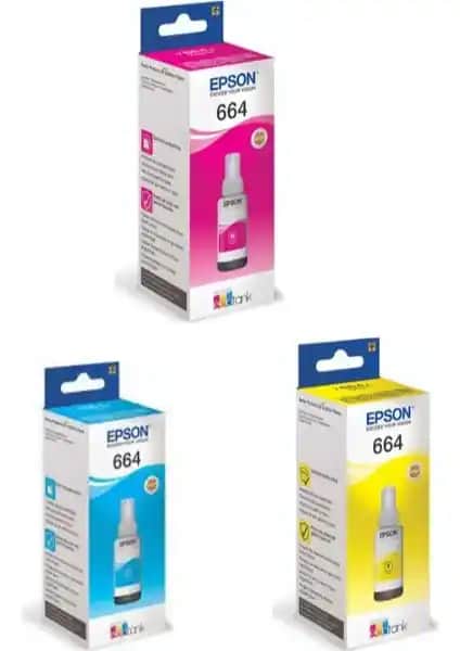 Epson T664 L386 3 Renk Orijinal Mürekkep Seti İncelemesi ve Kullanım Avantajları