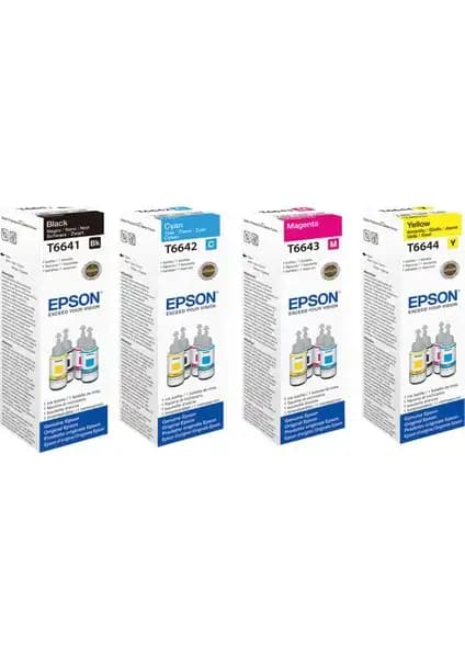 Epson T664 Serisi Kartuş Paketleri ile Profesyonel ve Ekonomik Baskı Çözümleri