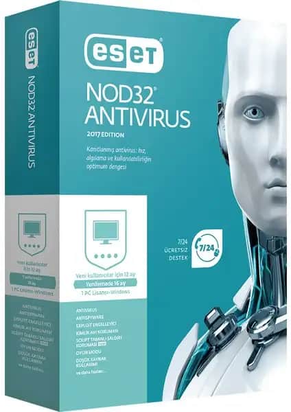 ESET NOD32 Antivirus Güvenilir ve Güncel Koruma Sağlayan Antivirüs Yazılımı