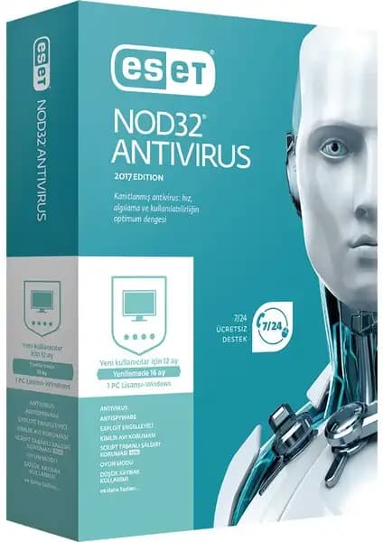 ESET NOD32 Antivirus Güvenilir ve Güncel Koruma Sağlayan Antivirüs Yazılımı