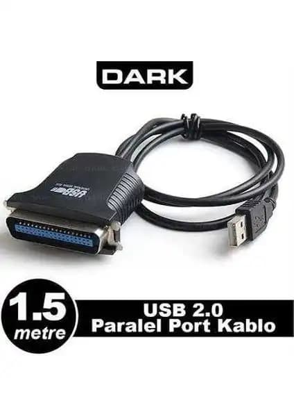 Eski Cihazlar İçin Güvenilir USB-Paralel Port Dönüştürücü Kablo Çözümü