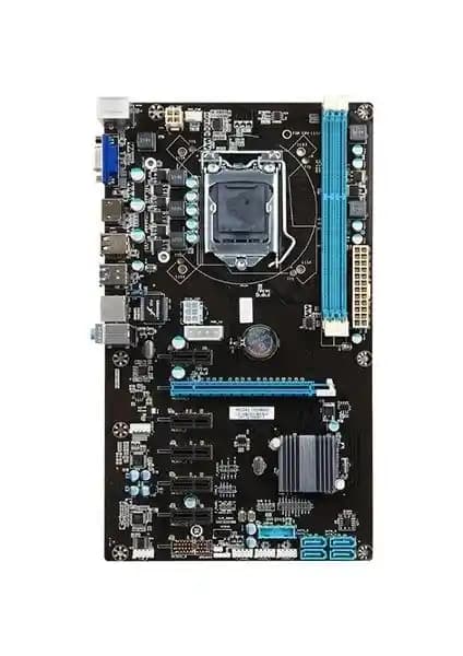 Esonic B250-BTC-GLADIATÖR-2XDDR4 VGA Anakartı: Madencilik ve Yüksek Performans İçin Optimize Edilmiş