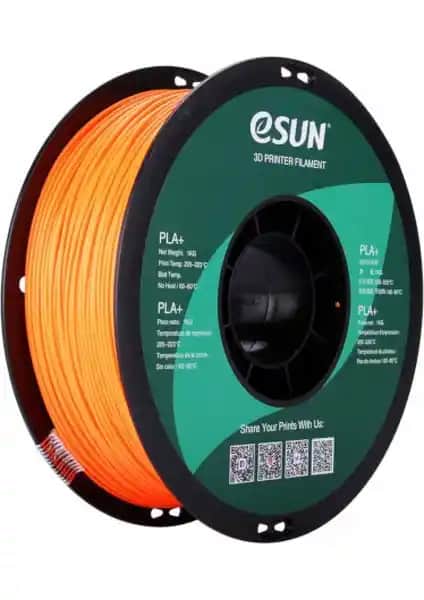 eSUN 1,75 mm PLA Plus Filament İncelemesi Yüksek Kalite ve Performans Sunar