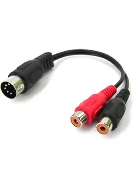 Ethic Din 5 Pin To 2 Rca Dişi Çevirici İnceleme ve Kullanım Rehberi