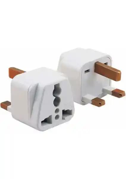 Ethic İngiliz Priz Çevirici Güvenlik ve İşlevsellik Arasında Denge Kuruyor