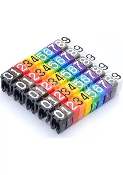 Ethic Kablo Numaratörü 100 Adet Güvenilir Kablo Yönetim Çözümü