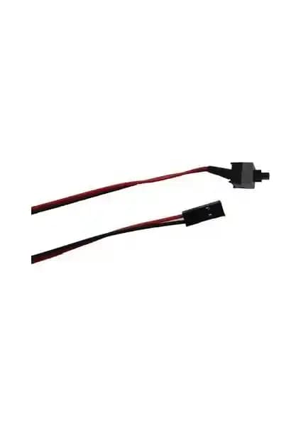 Ethic Kasa Power Butonu Kablolu Güç Kontrol Düğmesi Güvenilir ve Kullanıcı Dostu Tasarım