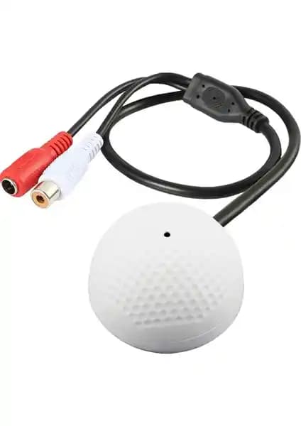 Eurocam Ses Kartı Dome Mikrofonu Güçlü ve Güvenilir Ses Çözümü Ayrıntılı Tanıtım