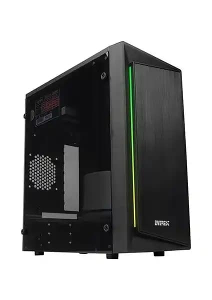 Everest BLAZON RGB Led Şeritli Peak 250W Akrilik Gaming Bilgisayar Kasası Özellikleri