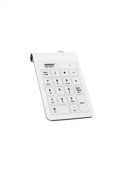 Everest Kb-2014 USB Dokunmatik Nümerik Klavye: Yüksek Performans ve Şık Tasarım