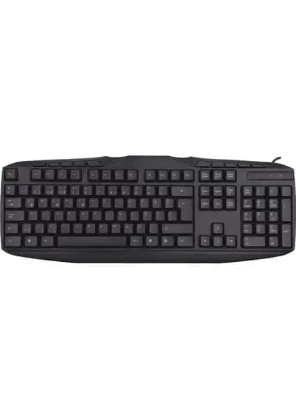Everest KB-250U Siyah USB Çoklu Medya Klavye İncelemesi ve Kullanıcı Yorumları