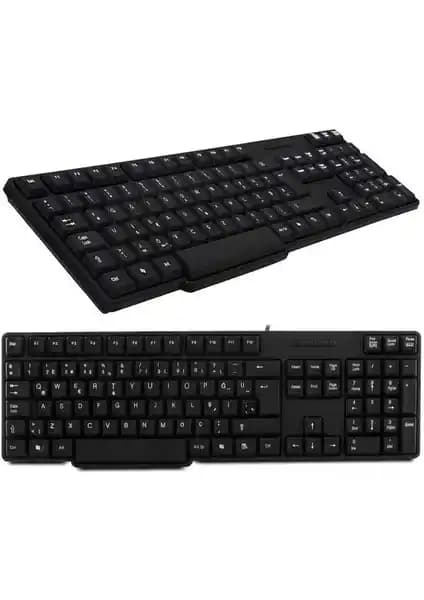 Everest KB-517U Siyah USB Q Standart Klavye İncelemesi ve Kullanıcı Yorumları