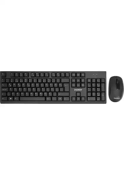 Everest KM-2510 Kablosuz Q Multimedia Klavye ve Mouse Seti İncelemesi ve Özellikleri