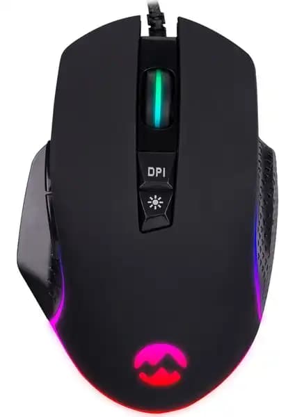 Everest RAGE-X2 USB Siyah Gaming Mouse: Yüksek Performans ve Estetik Özellikler
