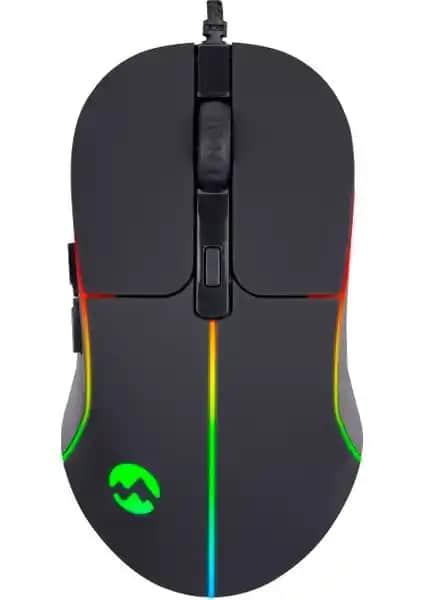Everest Rage-X3 USB Siyah Oyuncu Mouse İnceleme ve Teknik Özellikler