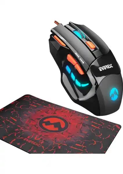 Everest SGM-X7 Kablolu Oyuncu Mouse ve Mouse Pad Detaylı İnceleme ve Performans Analizi