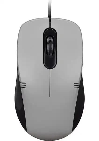 Everest SM-258 USB Kablolu Mouse 1200 DPI Optik Sensörle Günlük Kullanım İçin Uygun