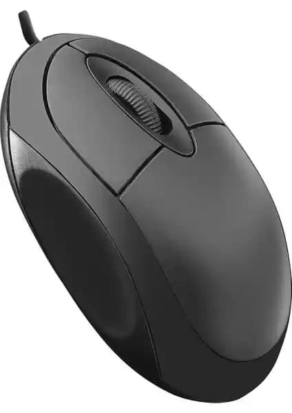 Everest SM-385 Usb Siyah Optik Mouse 1200 DPI Kablosuz ve Kullanışlı Tasarım