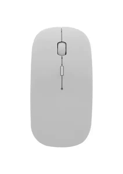 Everest SM-781 Beyaz Optik Nano Receive Kablosuz Mouse: Şık Tasarım ve Kullanım Kolaylığı