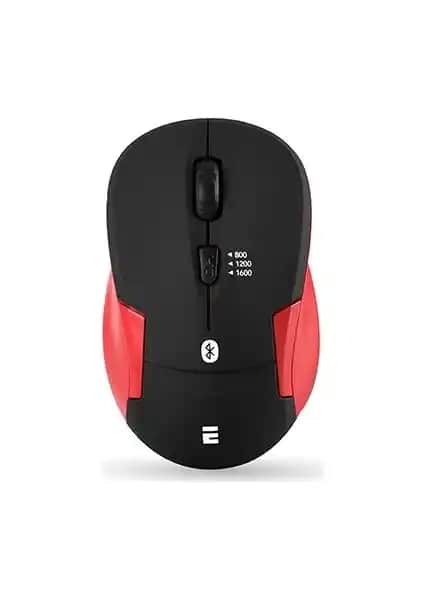 Everest SM-BT31 Kırmızı Bluetooth Kablosuz Mouse: Modern Tasarım ve Yüksek Performans