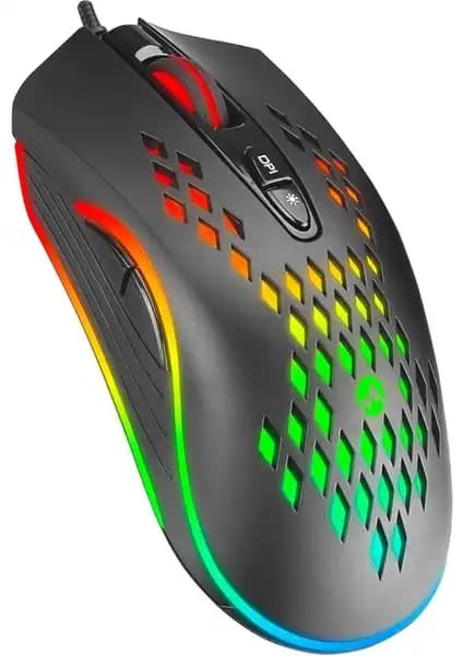 Everest SM-G07 Metafor USB Siyah Gaming Mouse: Ergonomik ve Yüksek Hassasiyetli Oyun Aksesuarı