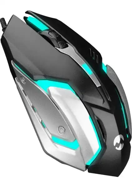 Everest SM-G72 Usb Siyah/Gümüş Renkli Oyuncu Mouse İnceleme ve Özellikleri
