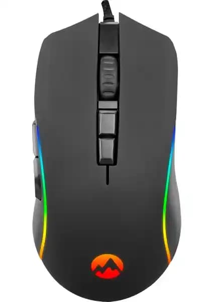 Everest SM-GX21 Starty RGB Oyuncu Mouse Performans ve Estetiği Bir Arada Sunar