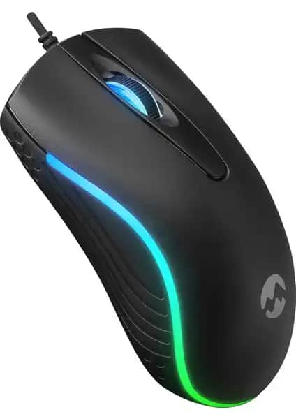 Everest SM-M9 USB Kablolu Siyah 3D Optik LED Mouse İncelemesi ve Özellikleri