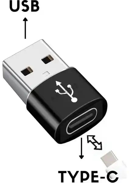 Favors USB To Type-C 3.0 Veri Aktarımı Otg Çevirici ile Hızlı ve Güvenilir Bağlantı Çözümü