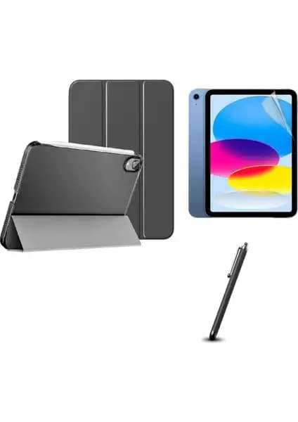 Fibaks Apple iPad 11 A16 10. Nesil Kılıf Seti: Şık ve Dayanıklı Koruma Çözümü