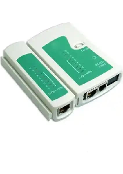 Fideco RJ45 RJ11 Ağ Test Cihazı: Güvenilir ve Hızlı Kablo Test Çözümü