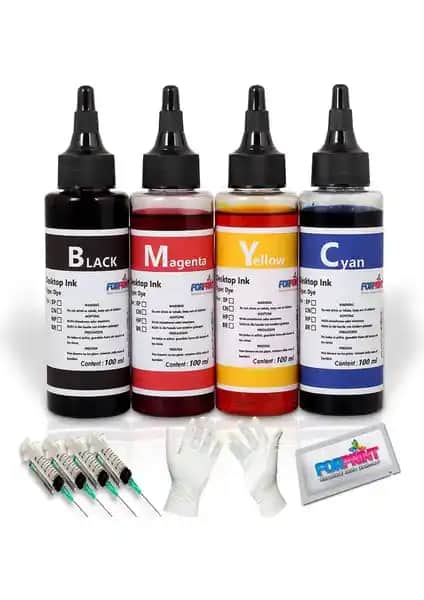 Forprint Epson L Serisi Uyumlu 4X100ML Mürekkep Seti İncelemesi ve Kullanıcı Yorumları