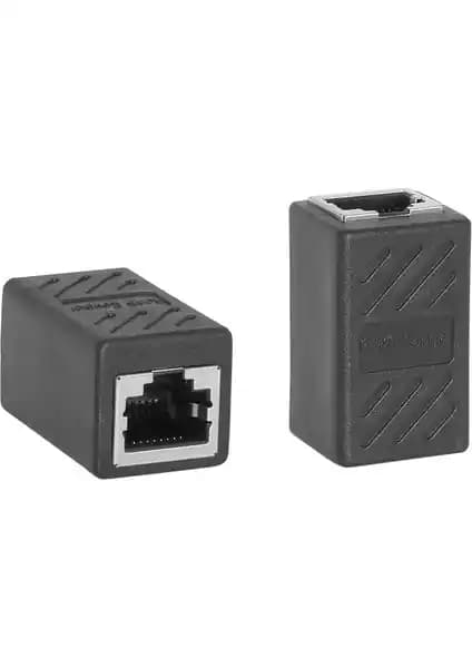 Frisby FA-6630A RJ45 Metal Adaptör: Dayanıklı ve Güçlü Ethernet Bağlantı Çözümü