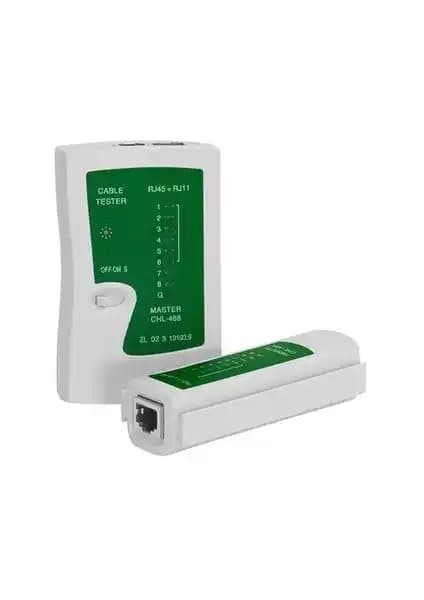 Frisby FA-KT4511 Ağ Kablosu Test Cihazı: Dayanıklı ve Çok Fonksiyonlu Ağ Test Aracı