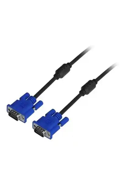Frisby FA-VG12 VGA Kablo 10m Yüksek Kaliteli Görüntü Aktarımı İçin Uygun Çözüm