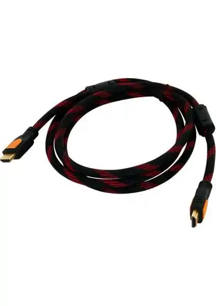 Frisby HDMI Kablo: Yüksek Performans ve Güçlü Bağlantı Sağlayan 5 Metre Kablo