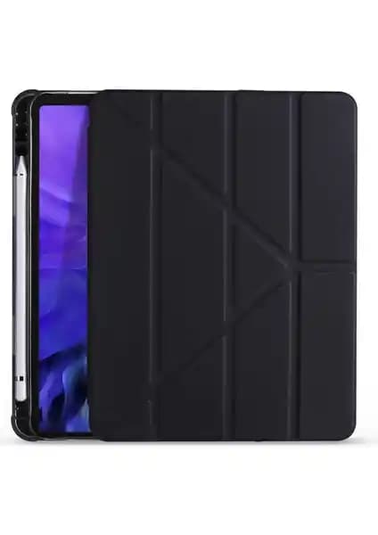 Fuchsia Apple iPad Air 10.9 2022 Uyumlu Çok Fonksiyonlu Koruma Kılıfı İncelemesi