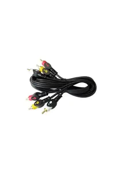 Fully 3Rca ve 1.5 Mt Ses ve Görüntü Kablosu ile Yüksek Kalite Bağlantı Çözümü