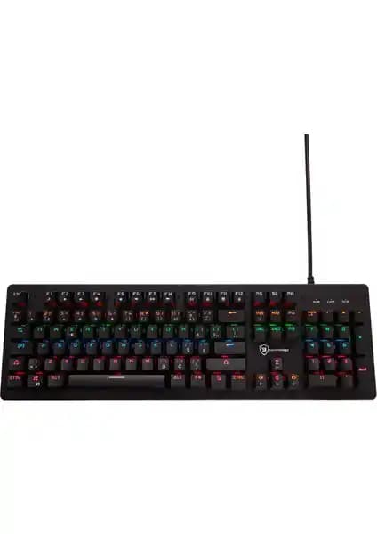 G. Alya GA-5301 Profesyonel Kablolu Klavye: Yüksek Performans ve Estetik Özellikler