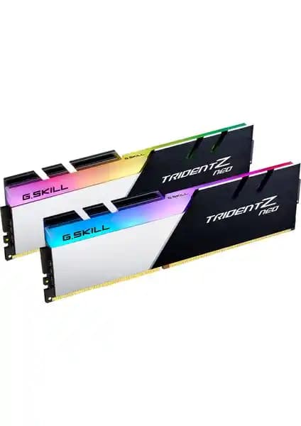 G.Skill Trident Z Neo RGB 64GB DDR4 RAM: Yüksek Hız ve Estetik Birlikte Sunan Bellek Modülü