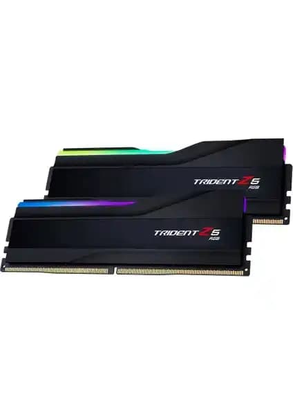 G.Skill Trident Z5 RGB Siyah DDR5-6400MHz RAM: Yüksek Hız ve Estetik Özellikler