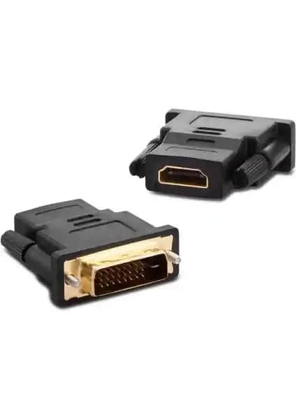 Gaman Erkek DVI To HDMI Dişi Çevirici: Yüksek Performanslı Bağlantı Çözümü
