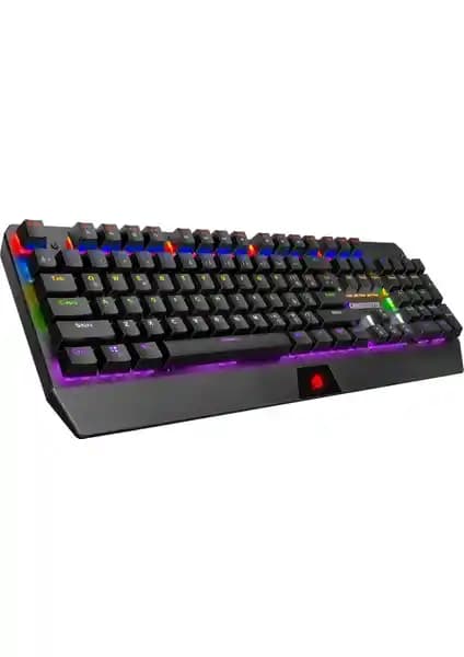 GameBooster G5 Defender Rainbow RGB Mekanik Klavye ile Oyun ve Çalışma Deneyiminizi Geliştirin