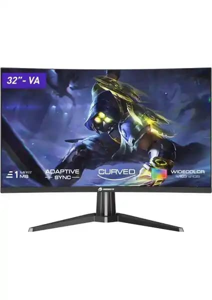 GameBooster GB-3218CF: Yüksek Performanslı 32 inç Kavisli Oyun Monitörü Özellikleri ve İncelemesi