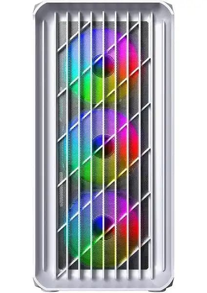 GameBooster GB-G205BW USB3.0 Mesh Panel Beyaz Kasa Detaylı İnceleme ve Özellikler