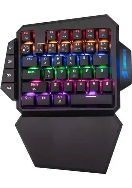 GameBooster GB-G22 SATANIC Rainbow Aydınlatmalı Mekanik Oyun Klavyesi Özellikleri ve İnceleme