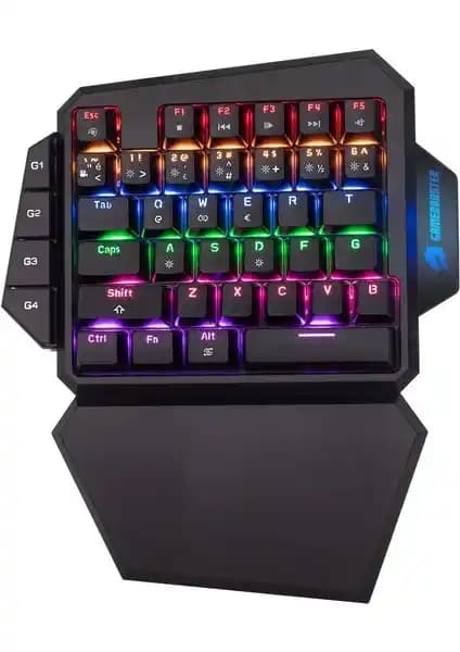 GameBooster GB-G22 SATANIC Rainbow Aydınlatmalı Mekanik Oyun Klavyesi Özellikleri ve İnceleme